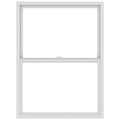 100 Series Single-hung window white interior product shot