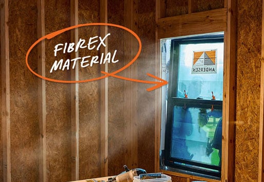 Install of 100 Series window