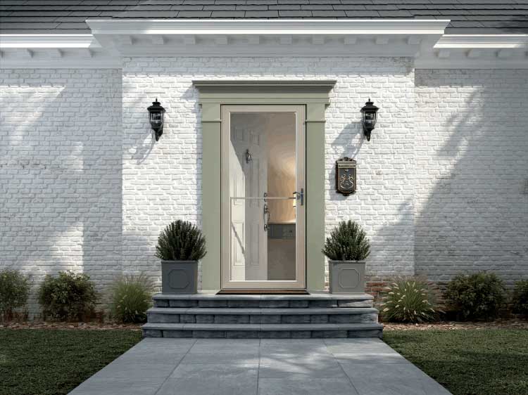 andersen 100 series black picture window