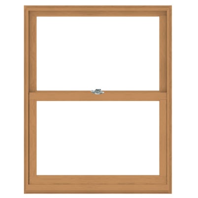 400 Series Double-hung Woodwright window wood interior product shot