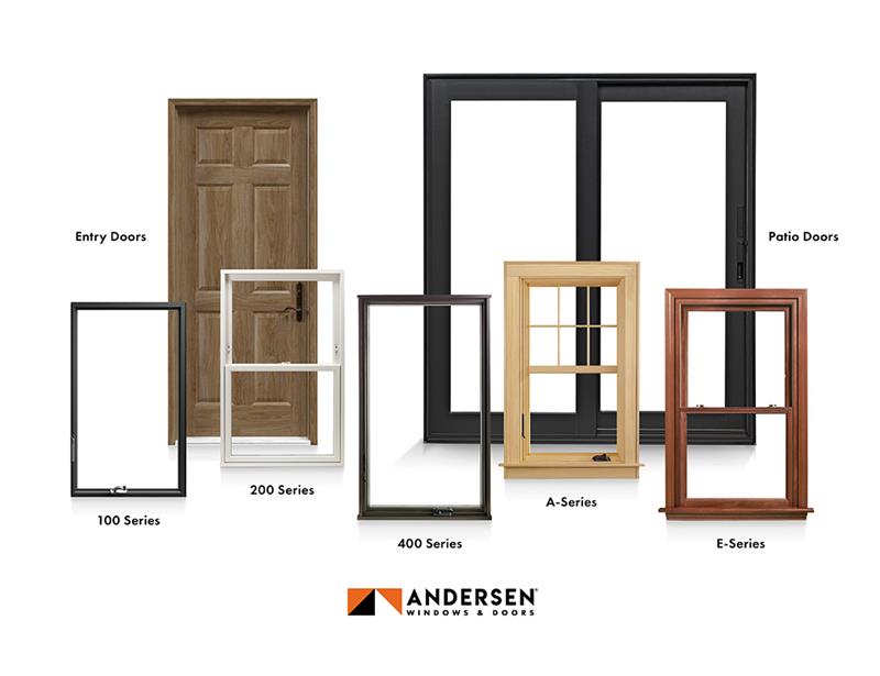 Andersen product offering