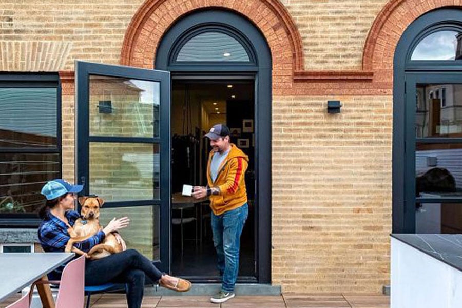 Anthony Carrino project firehouse renovation