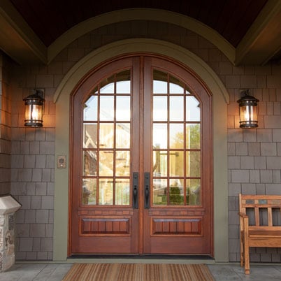 andersen craftsman style entry door