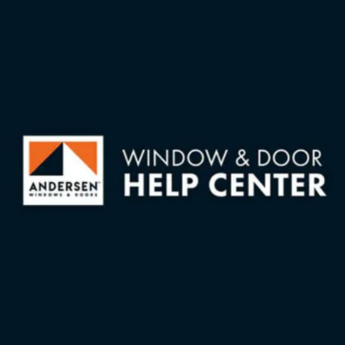 andersen help center logo on dark background