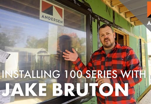 Installing 100 Series windows with Jake Bruton