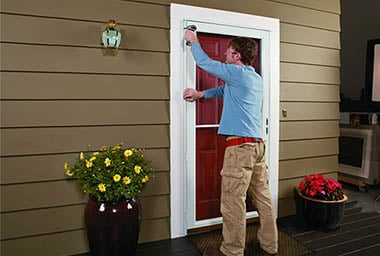 Storm Door Installation