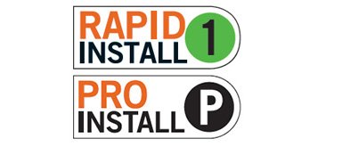 Rapid Install 1 and Pro Install