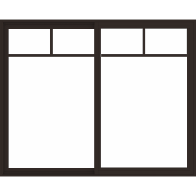 andersen 100 series bronze gliding window