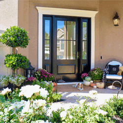 Entry Door Color Trends