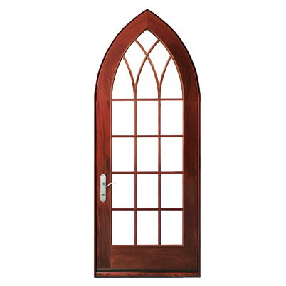 gothic door style