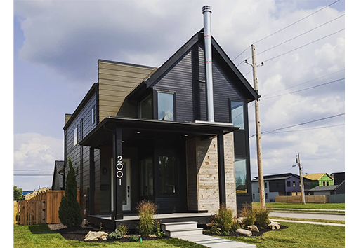 Modern Dark Urbane Bronze Home
